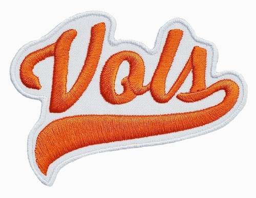 Tennessee Vols NCAA Football Super Bowl Embroidered Iron on Patch Volunteers - Picture 7 of 10