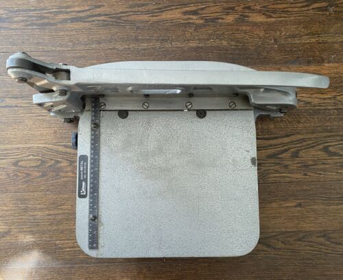 Vintage heavy duty 12” Hermes Metal Shear~25-120-00~Jewelry Making~Metal Work~ - Picture 6 of 12