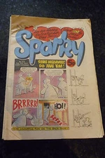 SPARKY Comic - No 631 - Date 19/02/1977 - UK Paper Comic