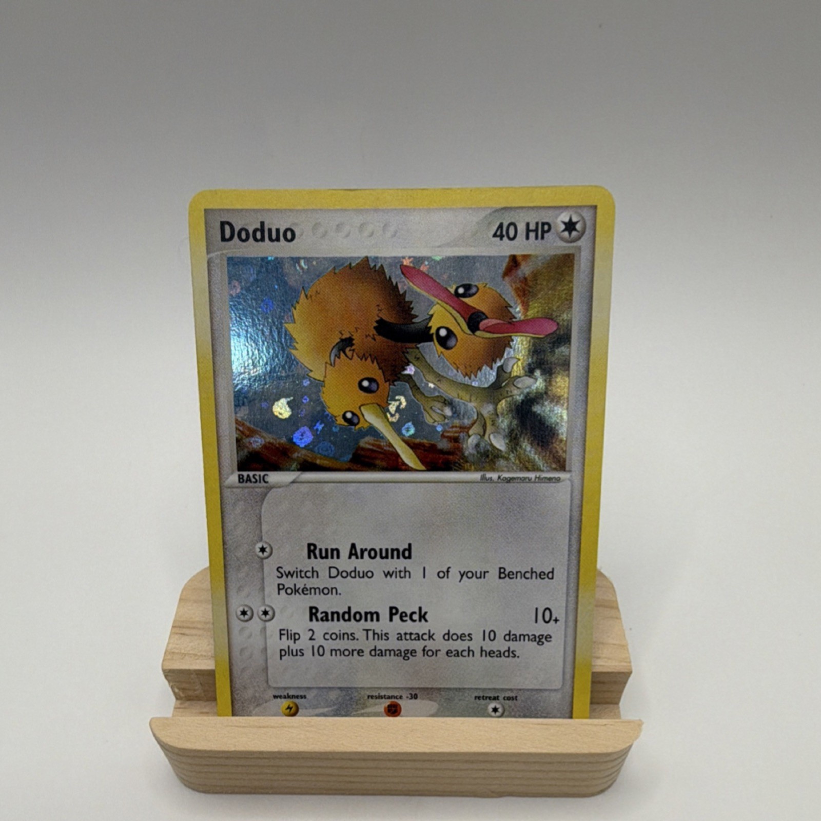 NM Doduo 62/112 Reverse Holo FireRed LeafGreen