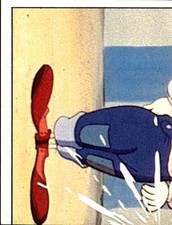 Figurina l'Ispettore Gadget 1994 Panini # 44