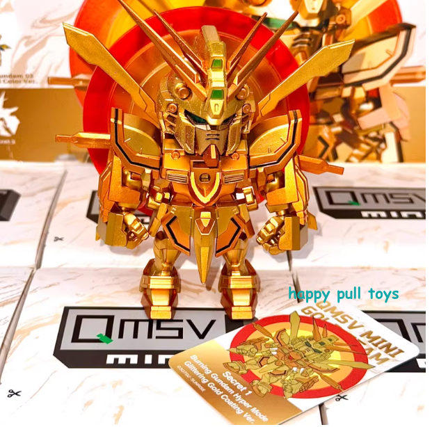その他 QMSV GOLD TEAM Secret1 Bandai Namco QMSV Mini GOLD TEAM Blind Box Confirmed Figure 2025