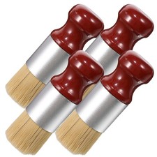 4 Pcs Handheld Furniture Salve Brush Conditioner Application