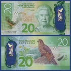 NEW ZEALAND 20 Dollars (20)16 UNC P. 193 a