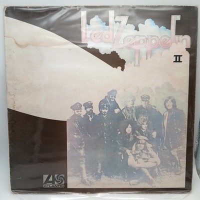 Led Zeppelin - Led Zeppelin II - (588198)- (LP, Album, RP, Kil)