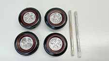 Jo-han 1969 Plymouth Gtx Promo Magnum 500 Rally Wheels Redline Tires 125