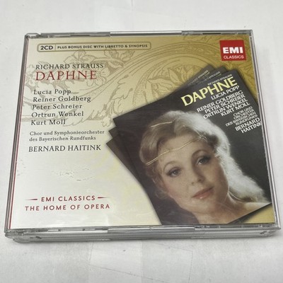 Richard Strauss: Daphne 2CD + Bonus Disc Bernard Haitink EMI Classics Opera CD