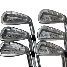 Callaway RAZR X FORGED Iron Set 6pcs 5-PW Rifle Project X Flighted Flex SX