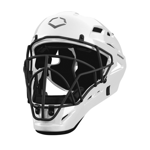 Paquete de receptor de softbol lanzamiento rápido intermedio Evoshield G2S - blanco - Imagen 4 de 4