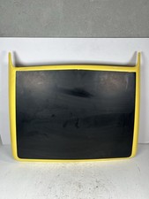 1999-2004 Ford Mustang Gt Factory Hood Scoop Oem Yellow Black 1999-2004 Ford Mustang Gt Factory Hood Scoop Oem Yellow Black