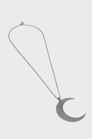 KILLSTAR Necklace Silver Luna  One Size