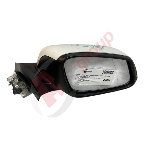 BMW 3ER MK6 F30 AUSSENSPIEGEL RECHTE SEITE ELEKTRISCH WEISS 16-19 E1021185