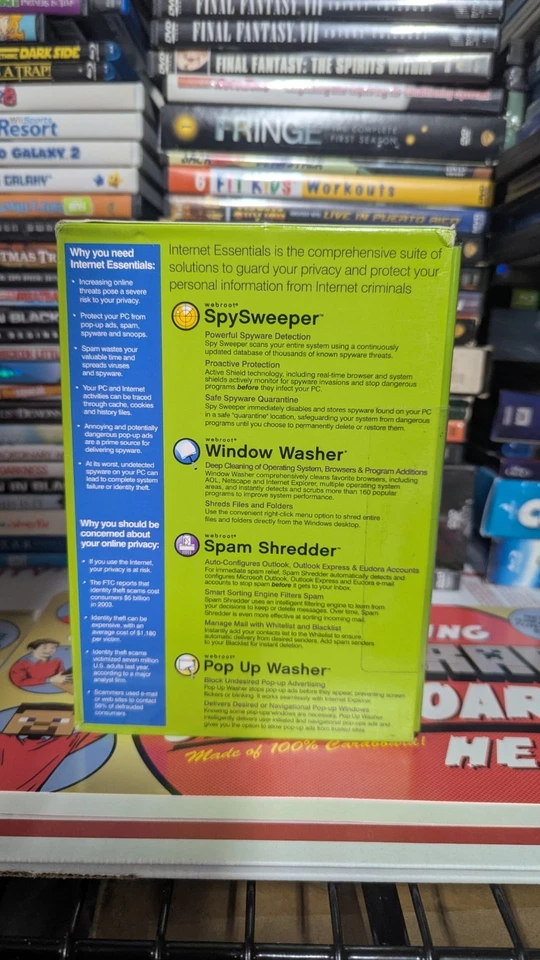 VINTAGE Webroot Software Internet Essentials 2005 - Image 3 of 4