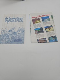 Rastan (Sega Master System, 1988) CIB