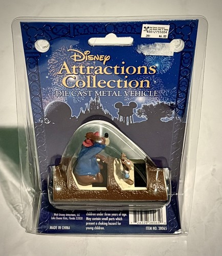 Retired Disney Theme Park Collection Die Cast Metal Splash Mountain ...