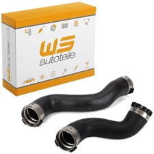 2x Ladeluftschlauch für MERCEDES W204 S204 C218 X218 W212 S212 180-250CDI OM651