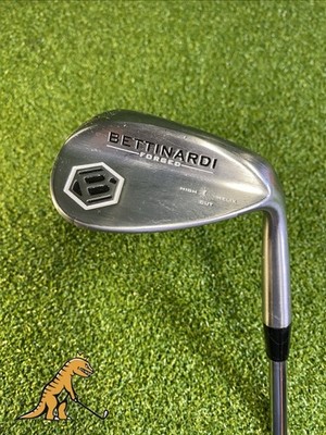 Bettinardi High Helix Cut Forged 52.08* Gap Wedge NS Pro Wedge Flex Steel