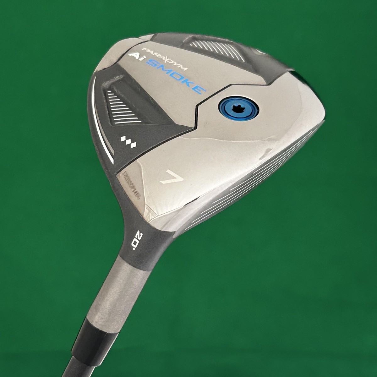 Callaway AI Smoke Triple Diamond 7 Wood Project X Denali Black 70