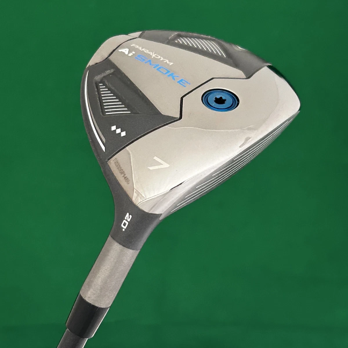 Callaway AI Smoke Triple Diamond 7 Wood Project X Denali Black 70