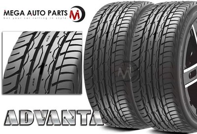 2 New Advanta HPZ-01 275/30R20 97W All Season High Performance Tires 40K Mileage