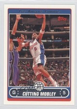 2006-07 Topps Cuttino Mobley #39 0k4