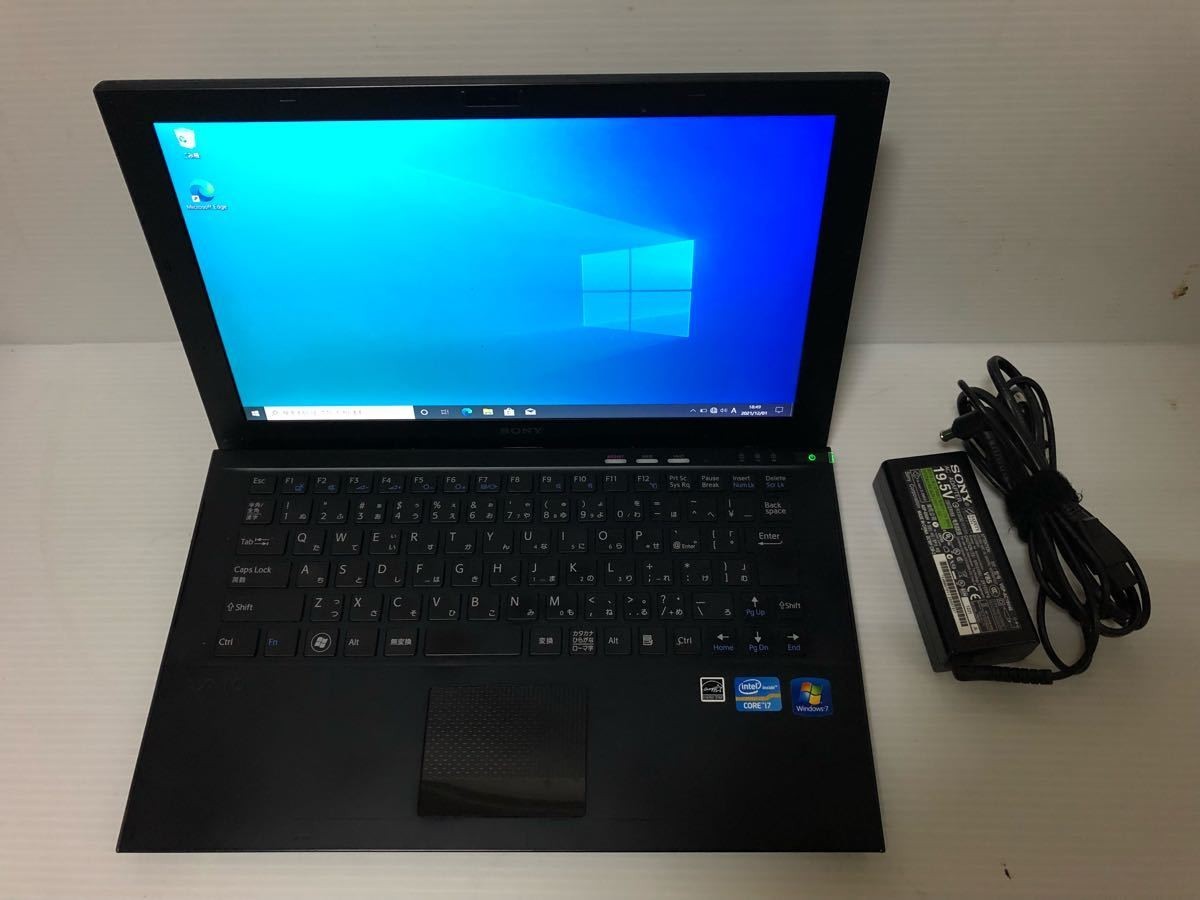 SONY VAIO SVZ1311AJ Intel Core i7 3612QM 2.10GHz SSD 256GB RAM 6GB