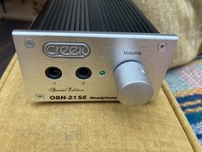 Creek OBH-21 SE Audiophile Headphone Amplifier with Power Supply Special Edition