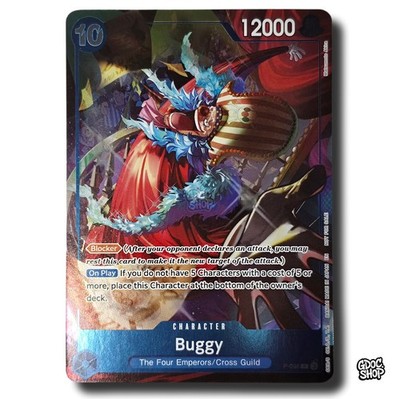One Piece Card Game Buggy P-098 Event Pack Vol.8 Promo Foil English
