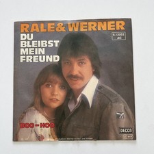 Rale & Werner 7  Vinyl Du Bleibst Mein Freund