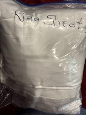 Satin Silky Sheet Set Smooth Deep Pocket Bed Flat Fitted Sheet with Pillowcase