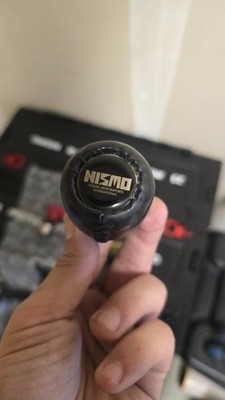Nissan NISMO Old Logo Shift Knob Leather JDM OEM R32 Skyline S13 240sx 180sx s14