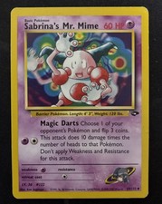 Sabrina's Mr. Mime 59/132 Gym Challenge Regular on eBay