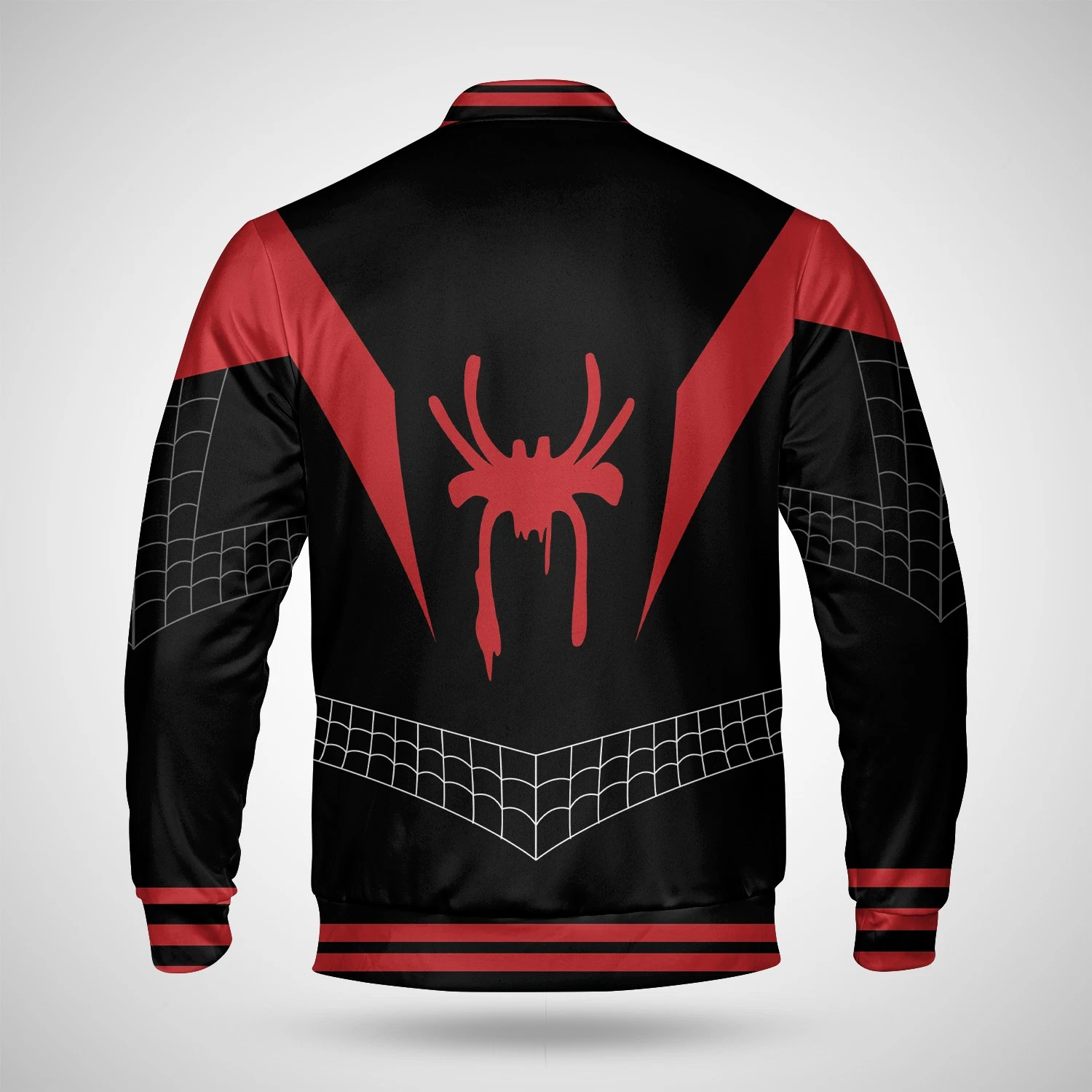 Spiderman Miles Morales Cosplay Bomber Jacket