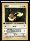 Eevee 55/82 Pokemon Team Rocket 1st edition Non Holo