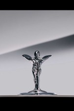 Rolls-royce Spirit Of Ecstasy Emblem 51137410878 New For All Models