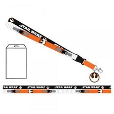 Star Wars Rebel Lanyard Brand New Collectible