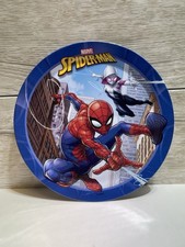 Zak Designs Marvel Spiderman 8 Plate