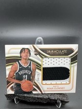 2023-24 Immaculate Noah Clowney RC Massive Memorabilia Nets /25 #7714 S