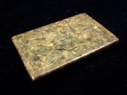Old Nephrite Jade Stone Carved Paperweight w/ Ancient Exotic Couple #07222203 — photo 4