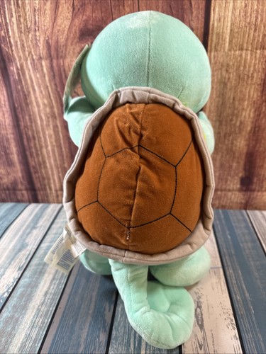 Peluche Build A Bear Pokemon Squirtle 14" nuevo con etiquetas sin sonido - Imagen 6 de 6