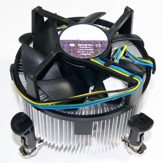 Intel CopperCore Server Kühlkörper & Lüfterbaugruppe - D34052-001