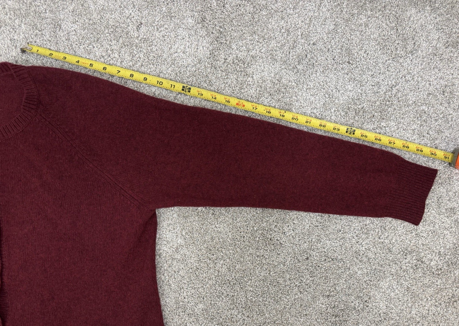 Pendleton Wool Burgundy Cardigan Button Womens Sw… - image 8