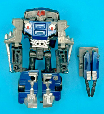 Transformers Movie Series Scout Class Clocker Figure 2007 Target Exclusive