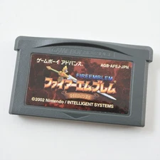Gameboy Advance FIRE EMBLEM Fuuin No Tsurugi Cartridge Only Nintendo 0461 gbac