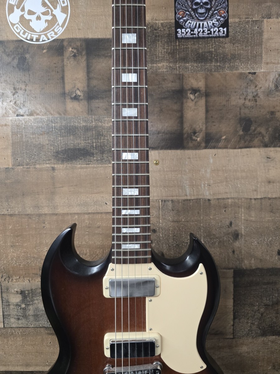 2016 Gibson SG Special T 70's Tribute Sunburst. W/Bag | eBay