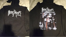 Dying Fetus - Grotesque Impalement Hoodie Black All Size