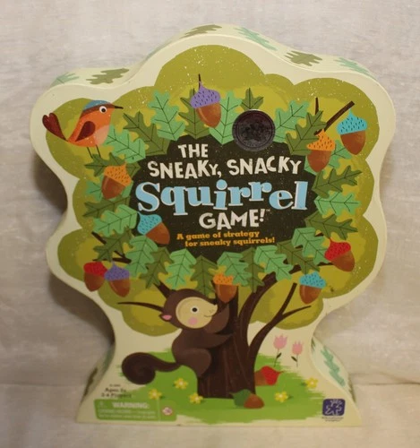The Sneaky Snacky Squirrel Game COMPLETE Parents Choice