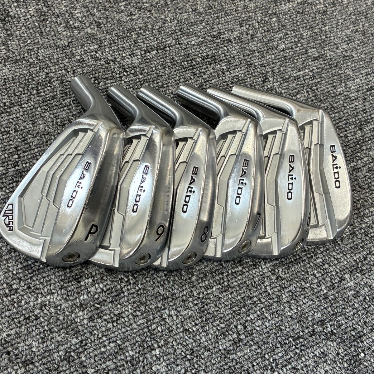バルド CORSA FORGED TYPE MC BALDO CORSA FORGED TYPE MC TOUR SATIN 5-9+Pw Ns Pro Modus 3