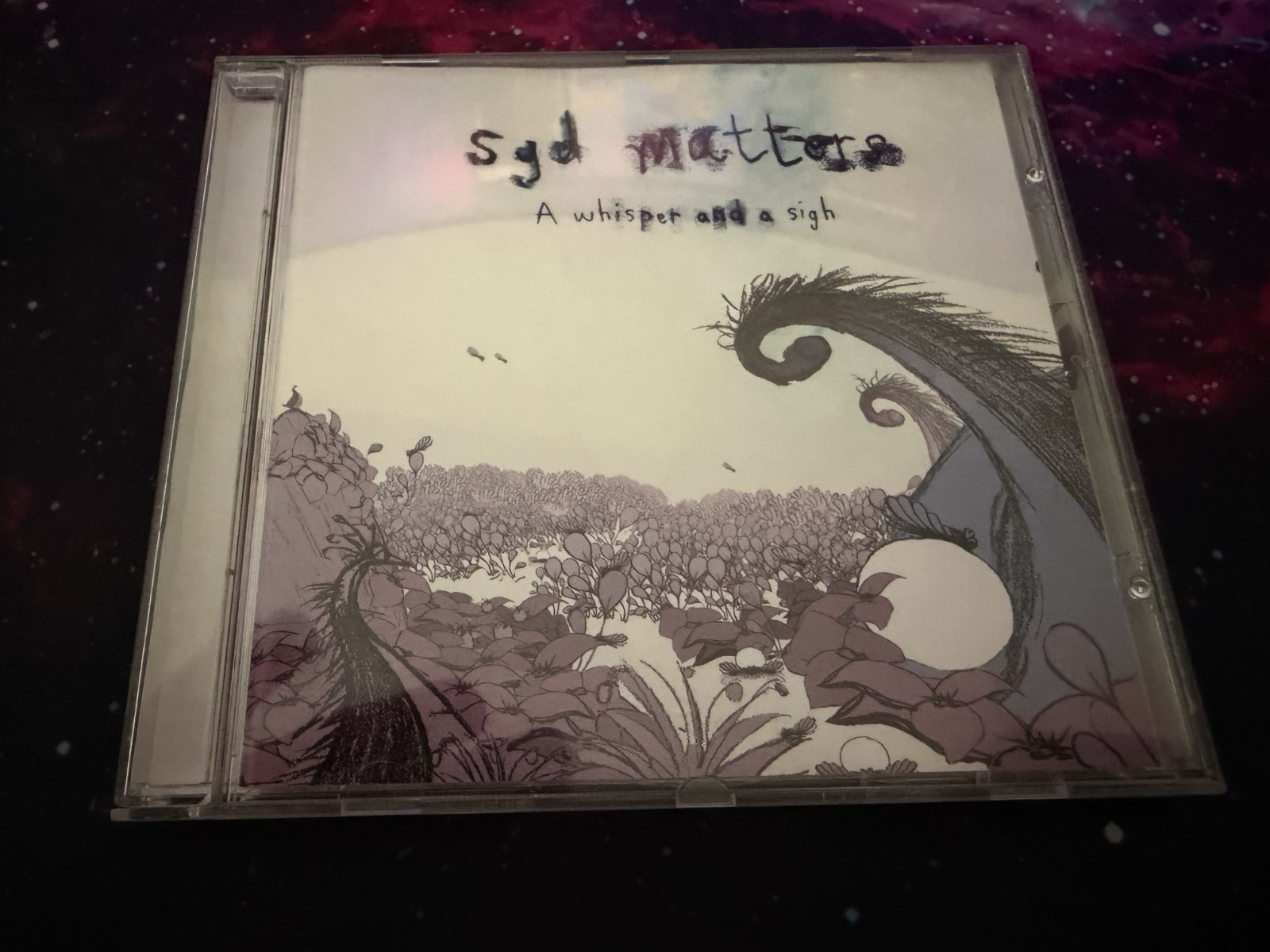 Syd Matters - A whisper and a sigh PROMO CD ALBUM - VERY RARE - VGC - FAST P+P
