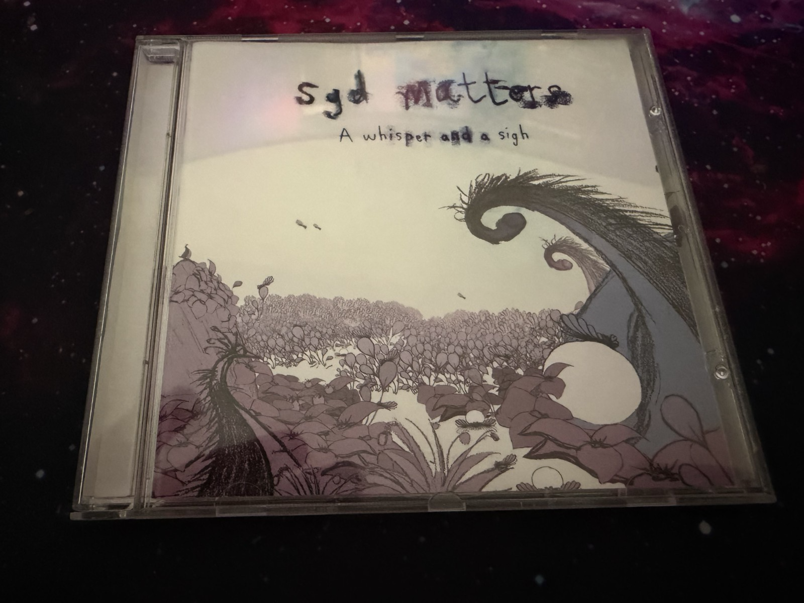 Syd Matters - A whisper and a sigh PROMO CD ALBUM - VERY RARE - VGC - FAST P+P